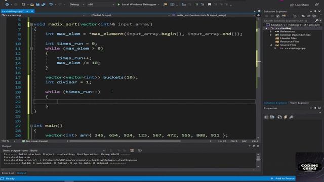 Detailed and easy explanation of radix sort!