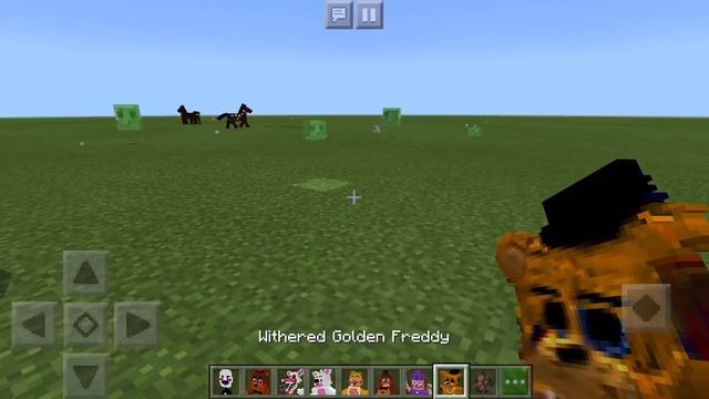 FIVE NIGHTS AT FREDDYS 2 MOD in Minecraft PE смотреть онлайн