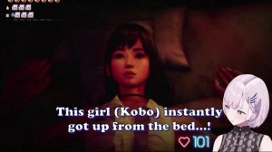 Reine and Kobo react to the spiciest scene in Fatal Frame: MOBW (Hololive/Eng Sub)