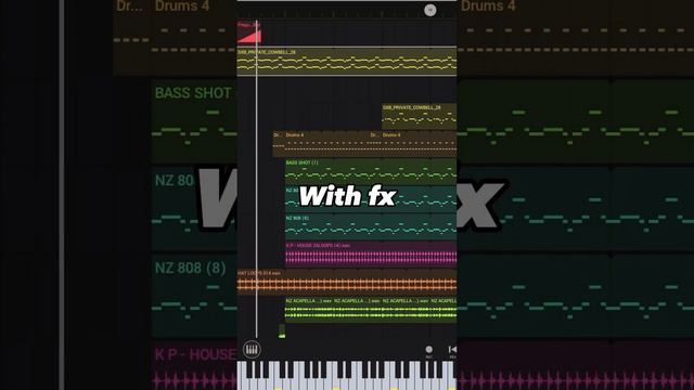 SHADXBXRN Type Phonk in Fl studio mobile (Song in comments)