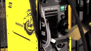 Сварочный выпрямитель ESAB Warrior 500i CC/CV для п/а