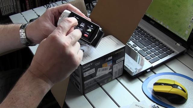 SONY HANDYCAM HDRCX250E обзор видеокамеры