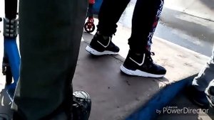 ЯЖ МАТЬ В СКЕЙТ ПАРКЕ 1ЧАСТЬ