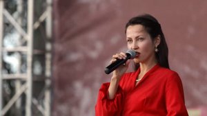 Елена Фурцева - «Гимн России» автор слов А.В.Баранец, автор музыки М.В.Бабалаева