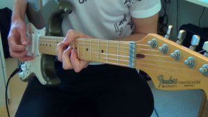 1991 Fender Strat Plus | Lace Sensor Blue/Silver/Red Set | DEMO