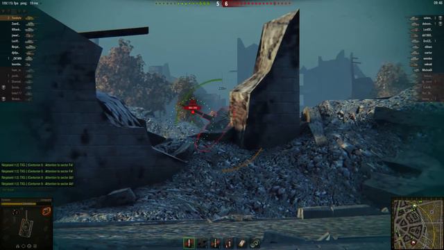 World of Tanks - Conqueror 9 kills, ace, Radley Walter's. смотреть онлайн