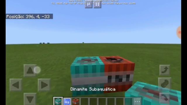 COMO FAZER A NOVA TNT AZUL DO MINECRAFT 1.2.20.1{SEM MODS, ADDONS OU TEXTURAS}, ?{MINI TUTORIAIS} смотреть онлайн