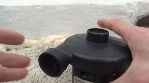 AC Powered Portable Multi-function Electric Quick-fill Air Pump