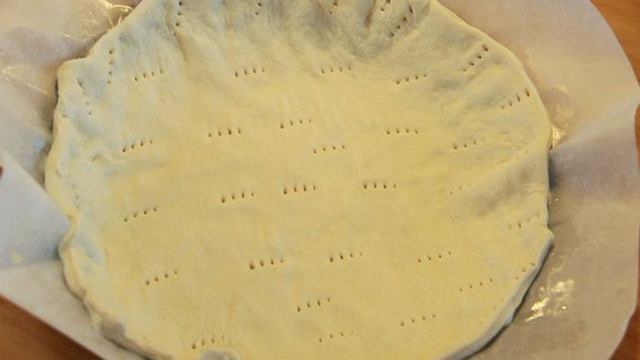 Болгарский пирог с грушами