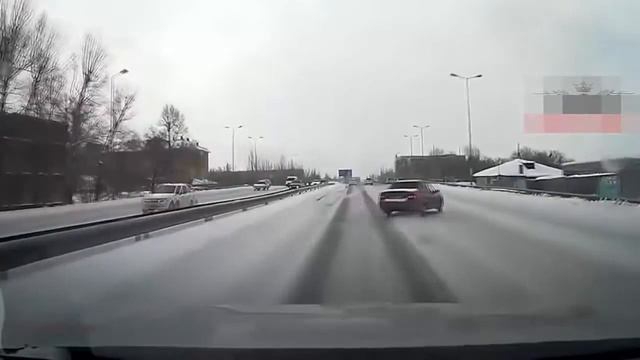 Клоуны на зимней дороге 2018 Clowns on a winter road in 2018
