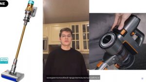 схватка Dyson V12 против GARLYN M-4500 PRO! ? Не выбирайте, не посмотрев это! ?✨