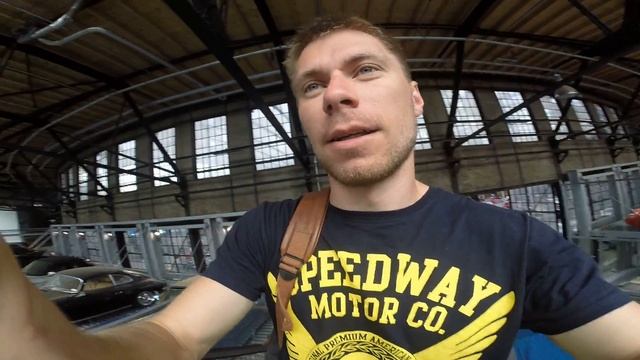 Германия, Дюссельдорф. Авто-музей ретро и спорт кары. ExplorerDays-10