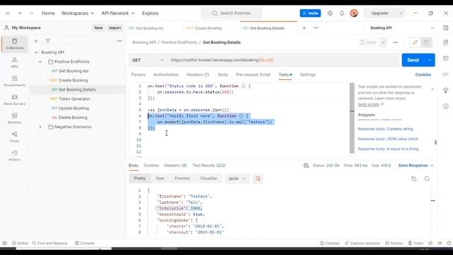 API Testing Postman Tutorial Full Course 2023
