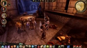 Dragon Age Origins диалоги all