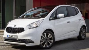 Обновлённый компактвэн Kia Venga 2015 представлен официально