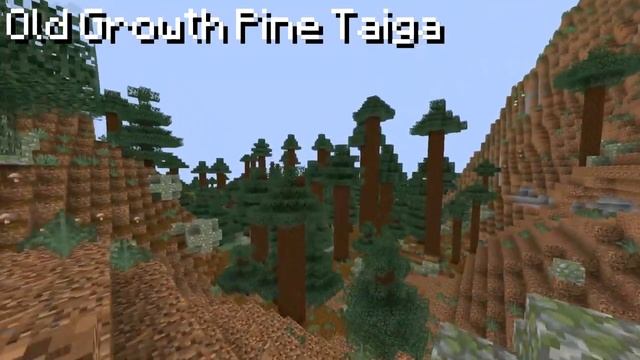 Minecraft 1.19 - All Biomes смотреть онлайн