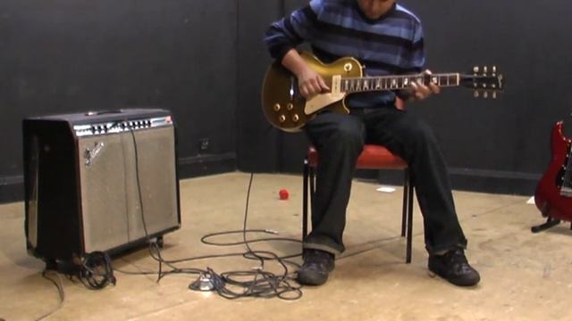 Bacchus BLS-95/ Fender Pro Reverb смотреть онлайн