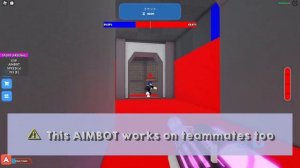 New aimbot scripts work in any game【Roblox】