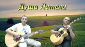 Душа Летела. Ботаника. (Акустический кавер)