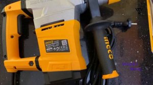 INGCO RH18008 Rotary Hammer 1800w #VinodYT #ingcotools