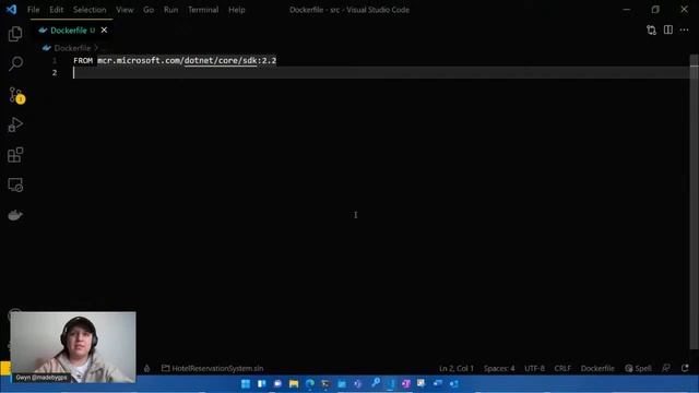 Introduction to containers in Azure with Docker смотреть онлайн