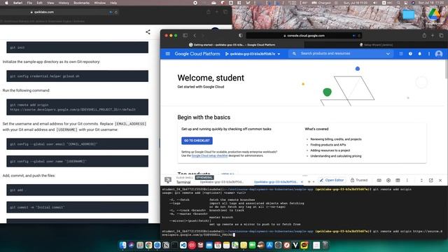 Qwiklabs | Continuous Delivery with Jenkins in Kubernetes Engine [GSP051] смотреть онлайн