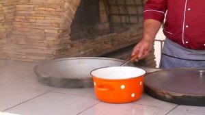 Крымскотатарская кухня. Рецепт Казан-кебаба (Крым) 2016