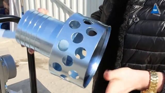 Мотопомпа для грязной воды KOSHIN KTH-100X смотреть онлайн