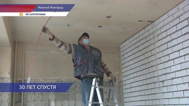 В Нижегородской детской областной клинической больнице начался капитальный ремонт смотреть онлайн