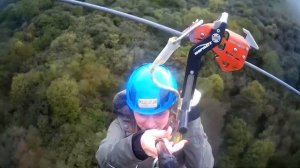 Медовые водопады в Черкесске. Самый длинный зиплайн в РФ