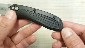 Нож US-ASSIST. Сюрприз от Gerber Gear