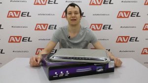 Распаковка и обзор потолочного Full HD монитора 17,3" для автомобиля AVS1707MPP от компании AVEL