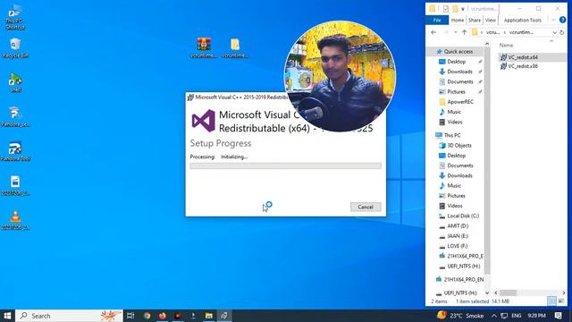 Error VCRUNTIME140.dll | MSVCP140.dll 100% FIX | dll Files Missing Error 😍😍😍 смотреть онлайн