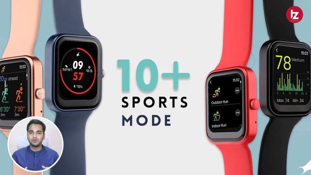 fastrack Reflex Vox Smartwatch Full Specification and Price | Alexa Built-in смотреть онлайн