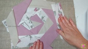 Вот зачем я собираю даже мелкие обрезки. Посмотрите, какая красота из них получается