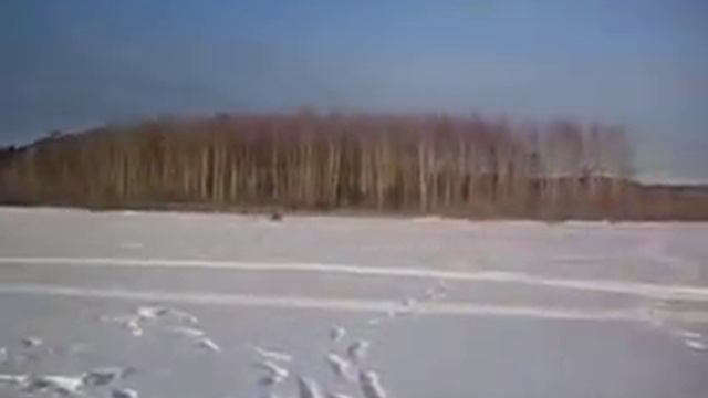Самодельный снегоход, Рыбинское вдхр.5 смотреть онлайн