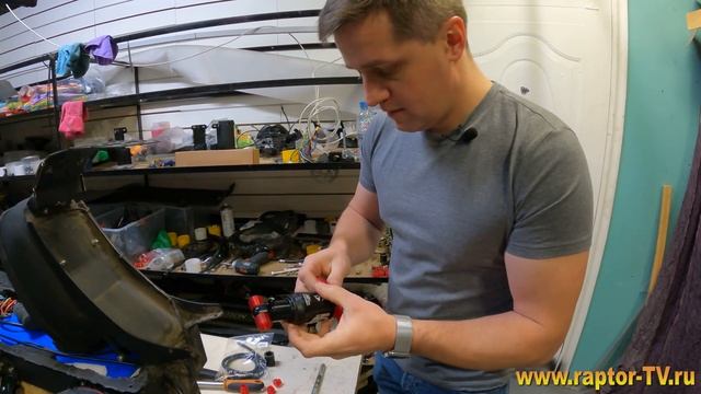 Зона ремонта #5 - Переводим Ultron T108 на 13-е колёса смотреть онлайн