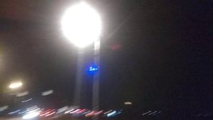 Мигалки на столбе у трассы !!! Зачем ??? Прикол ???