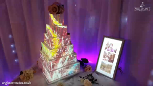 Торт с 3D-анимацией