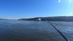 Рыбалка на Казачинских порогах д Подпорожье ловим хариуса Часть 2