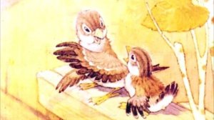 Максим Горький сказка "Воробьишко"