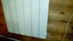 Монтаж алюминиевого радиатора отопления.