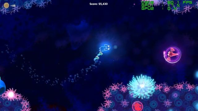 Glowfish - PC Gameplay - FRAPS recorded in HD 1080P смотреть онлайн