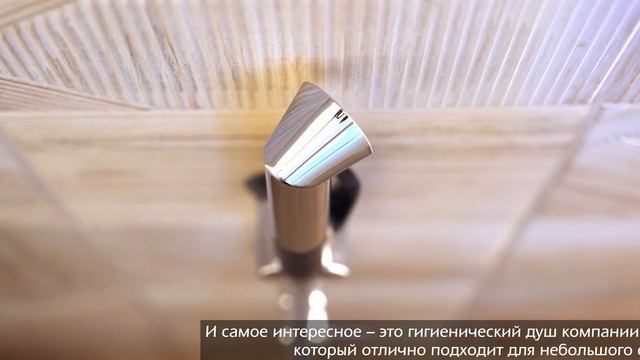 Интерьер санузла в эко стиле в салоне «Галерея Дизайна»