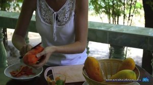 Фрукт папайя! Цена, как выбрать и кушать!