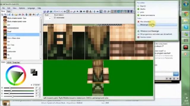 Timelapse - forest elf huntress (minecraft skin) смотреть онлайн