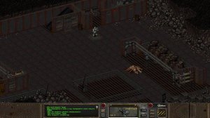 Fallout: Nevada. Специальная встреча - Танкер в пустыне.