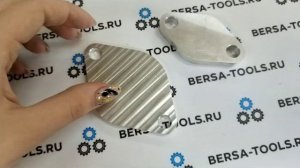 Заглушки системы EGR Mercedes OM651
