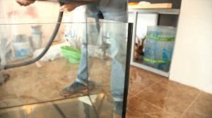 Аквариум с дискусами и альтумами. Строительство аквариума на 700 литров