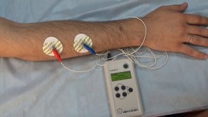 Описание портативного БОС-тренажера "МИСТ". Пример использования аппарата.